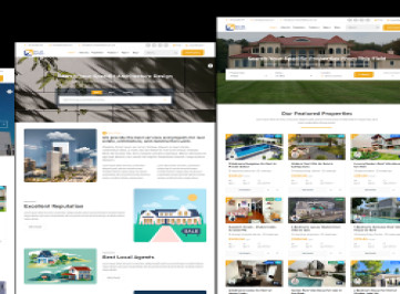 Emlak - Недвижимость, Архитектура и Строительство HTML и  многоцелевой шаблон веб-