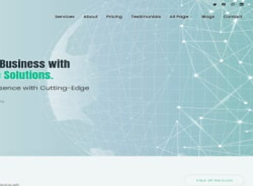 InnovateTech - многоцелевой шаблон  для технологий и ИТ-решений