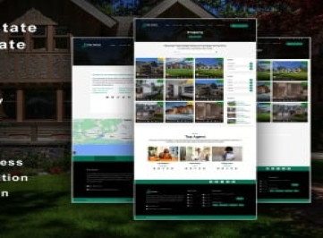 Ifnyhomes - Шаблон сайта современного агентства недвижимости