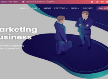 Alliy - Многоцелевой -шаблон сайта цифрового агентства