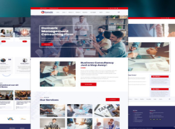 Dumark - Управленческая и консалтинговая компания  Template