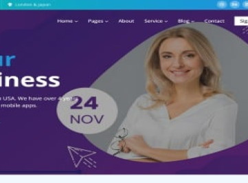 Musawwir - многоцелевой шаблон  для бизнеса и агентства