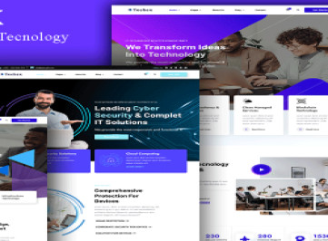 HTML-шаблон Techex-Технологии и ИТ-решения