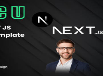 Pucu - веб-шаблон портфолио NextJS