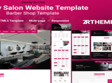 KA - Шаблон сайта салона красоты