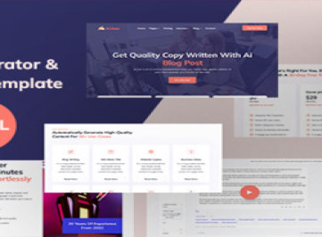 AIGen — генератор AI-контента и написание HTML-шаблона