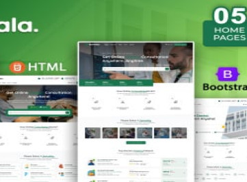 DocWala - HTML-шаблон онлайн-консультаций врача и здравоохранения