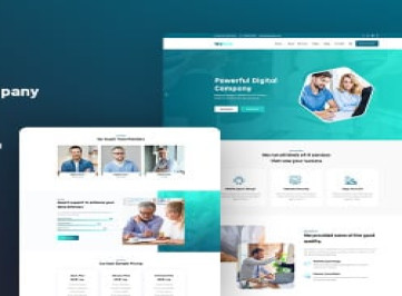 Wefirm - Шаблон бизнес-сайта цифрового агентства