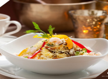 Шаблон сайта индийского ресторана  