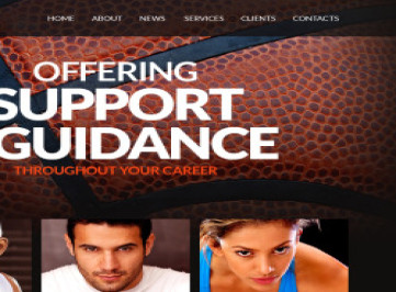  шаблон  баскетбол  