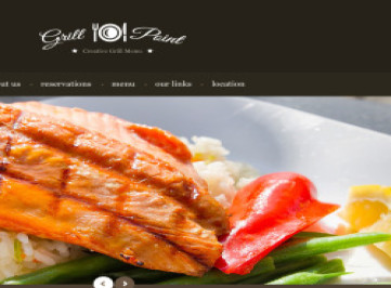  шаблон  для ресторана BBQ  