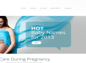  шаблон  для беременных  