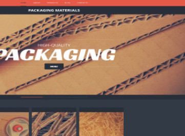 Упаковка адаптивного шаблона веб-  