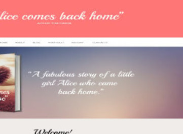 Отзывчивый шаблон  с обзорами книг  