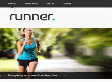 Запуск адаптивного шаблона веб-  