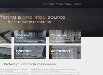 Шаблон адаптивного  для ремоделирования дома  