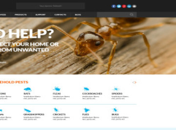  шаблон  по борьбе с вредителями  