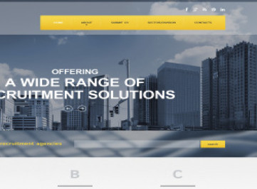 Шаблон адаптивного  по связям с общественностью  