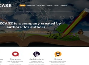  шаблон  издательской компании  