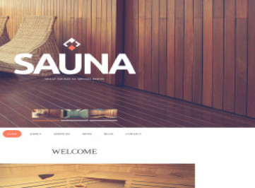  шаблон  для сауны  