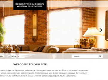  шаблон  Home Decor  