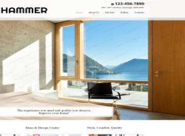 Шаблон сайта по перепланировке жилого дома  