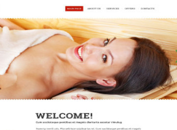  шаблон  для сауны  