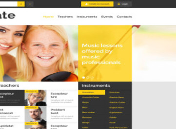 Шаблон  музыкального образования  