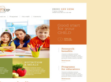  шаблон  начальной школы  