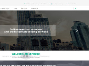 Шаблон  торговых услуг  