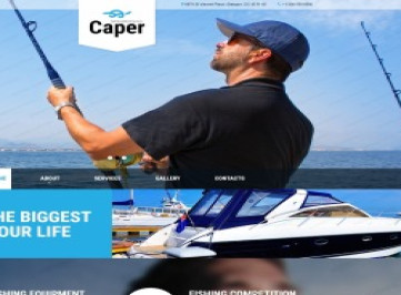 Шаблон  Caper  