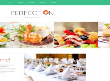 Шаблон  службы доставки еды  