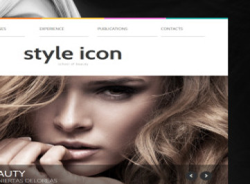 Шаблон  значка стиля  