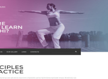 Шаблон  Тайцзи-цюань  