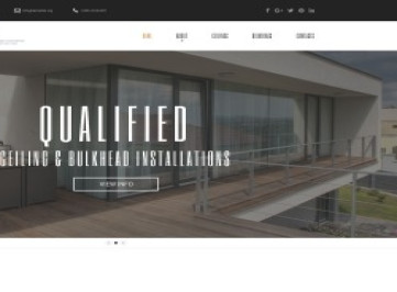 Evolwent - Современный адаптивный HTML-шаблон для дизайна интерьера  