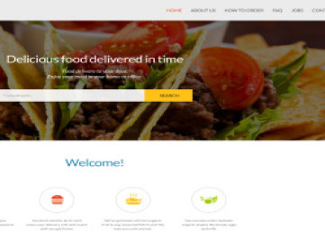 Шаблон сайта Санчо  