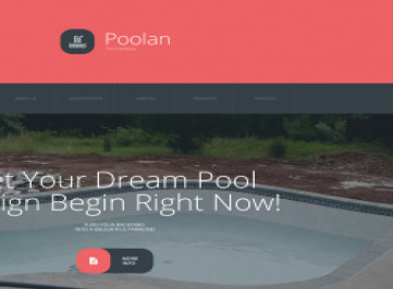 Шаблон  Poolan  