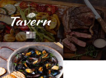 Шаблон сайта таверны  