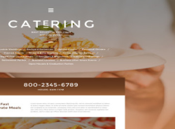 Шаблон  решений для общественного питания  