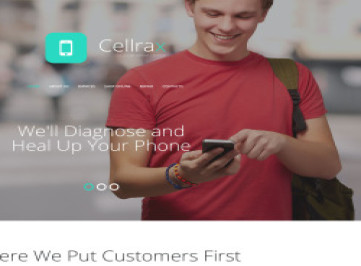 Шаблон  Cellrax  
