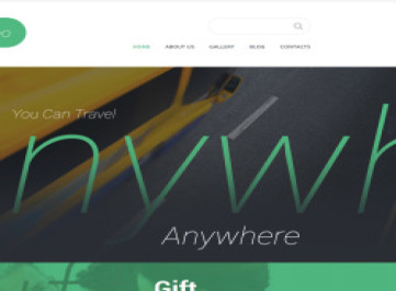 Busmo -  шаблон  службы такси  