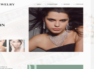 Шаблон сайта Gid Jewelry  