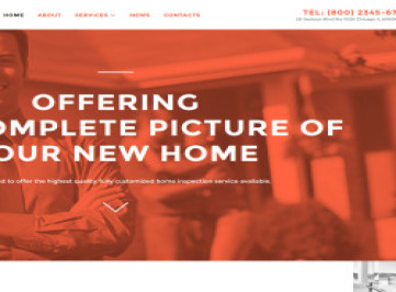  шаблон  Home Inspector  