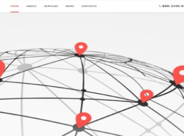 Шаблон  международной доставки  