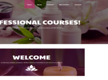  шаблон  Spa Accessories  