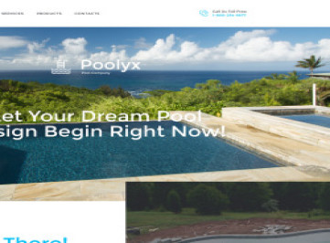 Шаблон  Poolix  