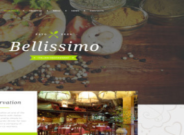 Шаблон  Bellissimo  