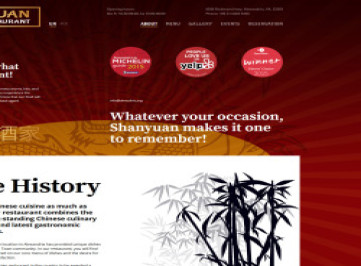  шаблон  китайского ресторана  