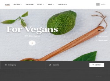 GoodFood - Многостраничный  шаблон сайта для ресторана Clean  