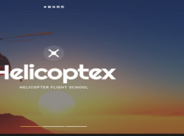 Шаблон сайта Helicoptex  